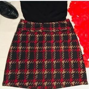 TAIL skirt Dri-Fit front pockets multicolored